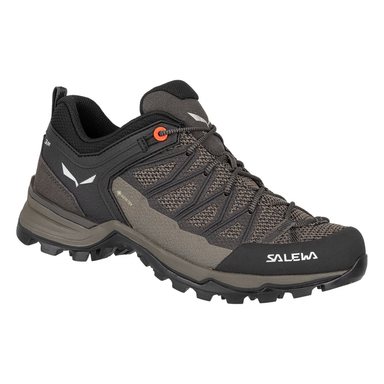Salewa Women's Mountain Trainer Lite GORE-TEX® Hiking Shoes Brown/Coral WFE-489256
